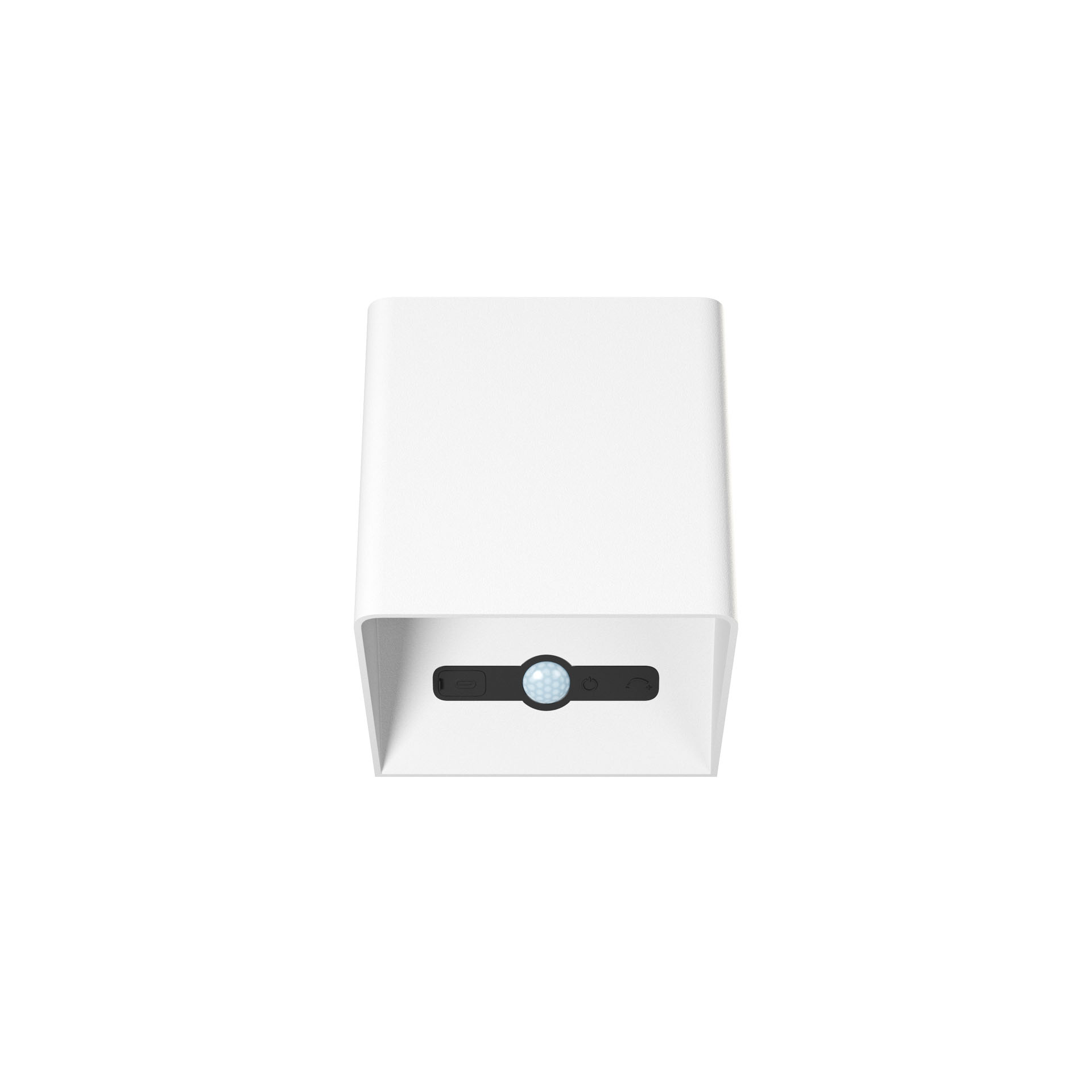 Aplique de pared LED Beneito Faure Lek Sensor con sensor de movimiento, 6 W, 3000 K, carga USB-C, IP54 - Lámpara de techo blanca - Beneito & Faure