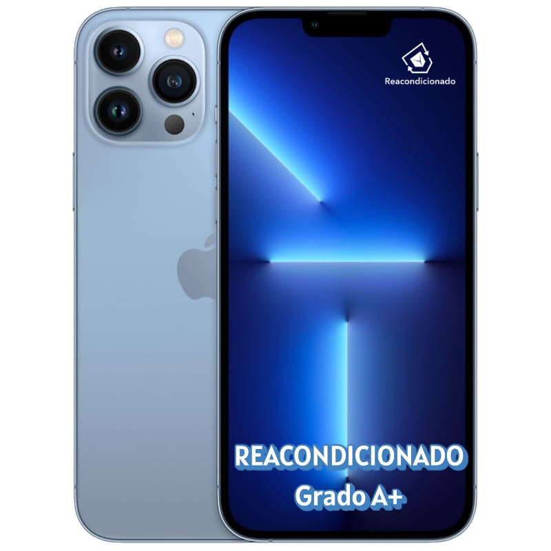 Apple iPhone 13 Pro 256gb Grado A+ Batería 100% Pantalla OLED Garantía 2 años