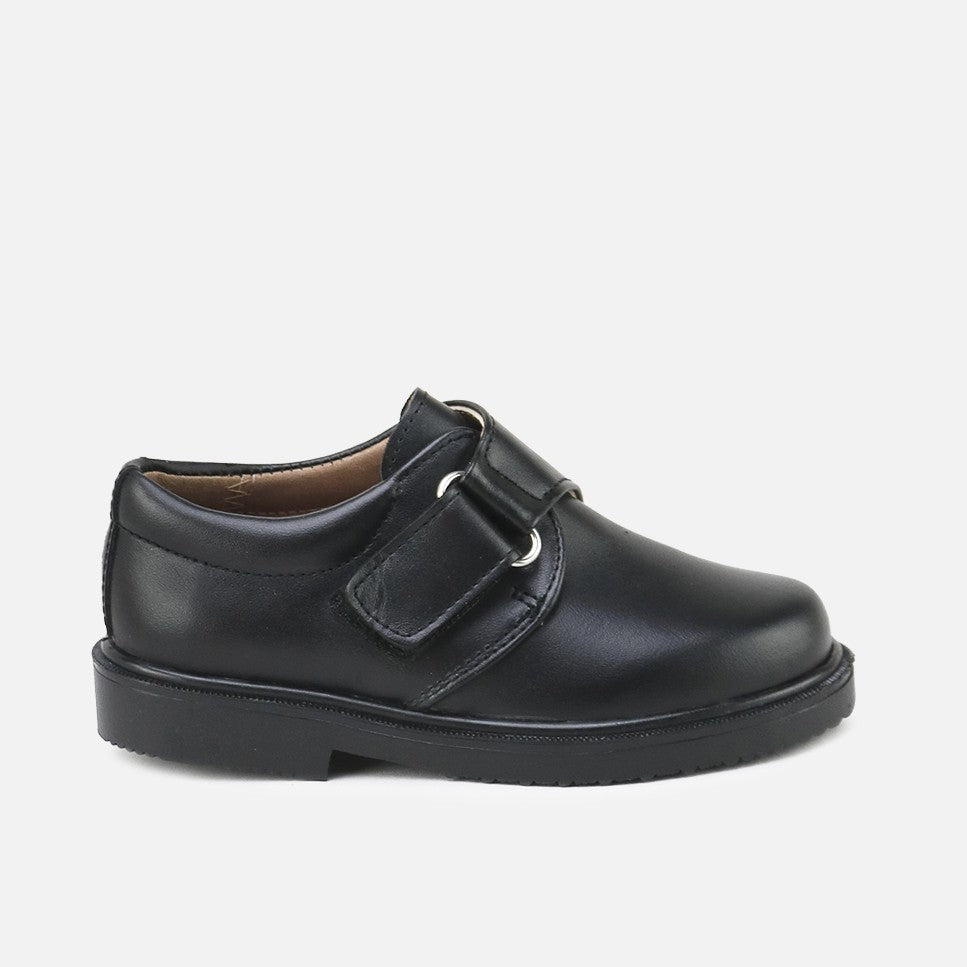Zapatos Blucher Colegiales Negro Sibaritas | Eli 1957