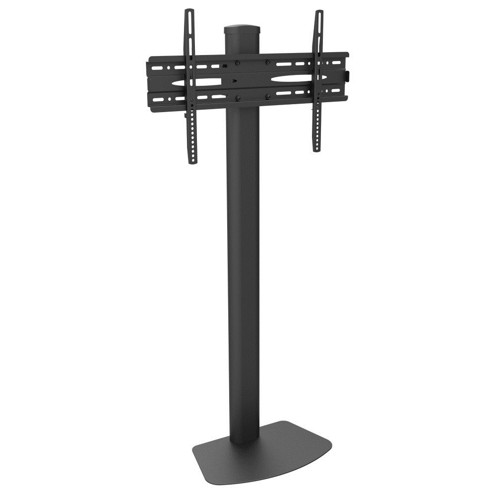 Techly LED/TFT Flat Screen Wall Mount for 32"-65" TVs, low profile design, supports secure installation, ideal for enhancing viewing experience with sturdy construction, perfect choice for tv mounts.