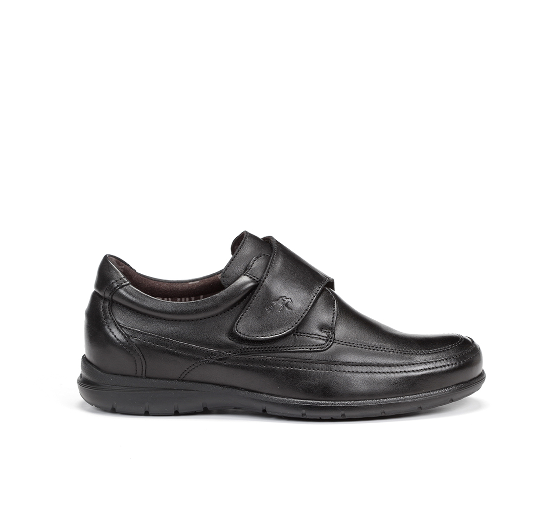 Zapatos Fluchos LUCA 8782 Negro - Cómodo y Moderno