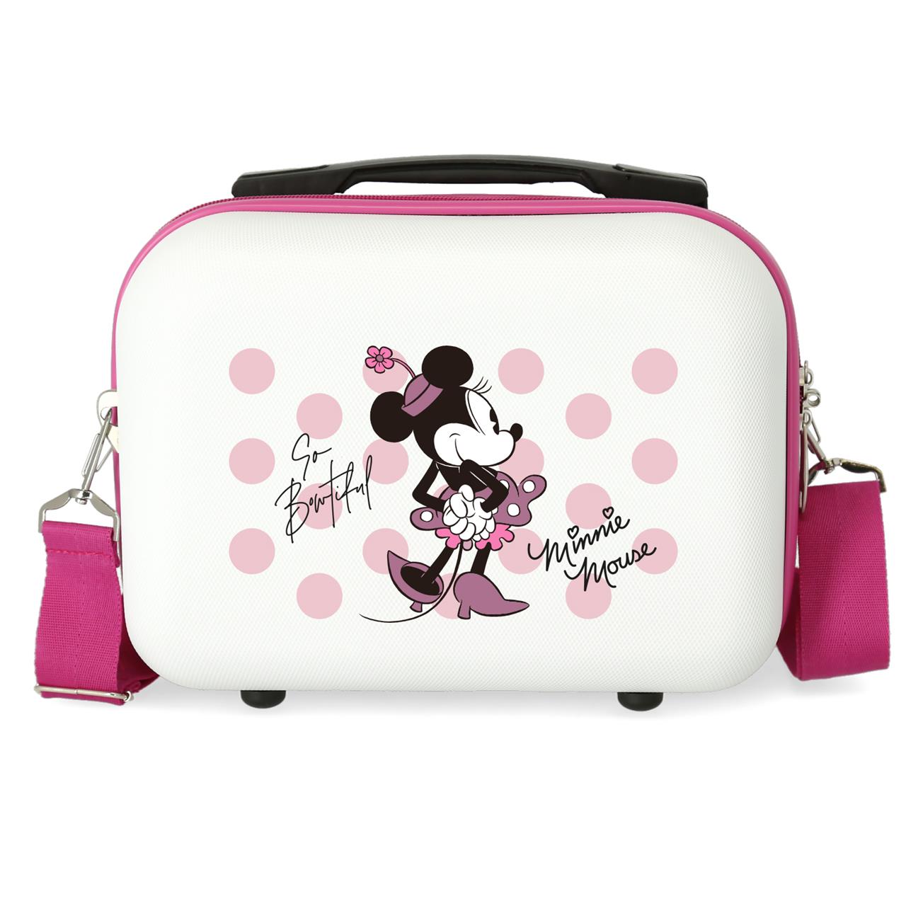 Disney Neceser De Viaje ABS Have A Good Time Rosa