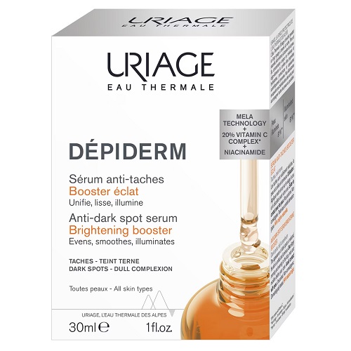 Uriage Depiderm Serum Antimanchas Booster Iluminador 30 Ml