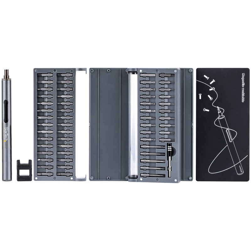 DESTORNILLADOR Startech Electrico 55 Puntas