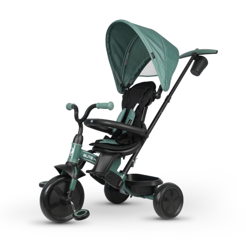 Qplay Triciclo Evolutivo Elite Platinum 6 en 1