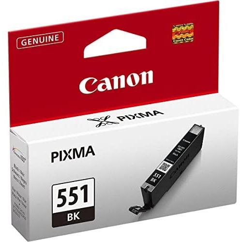 Cartucho de Tinta Canon CLI-551BK Negro Original de Alta Calidad