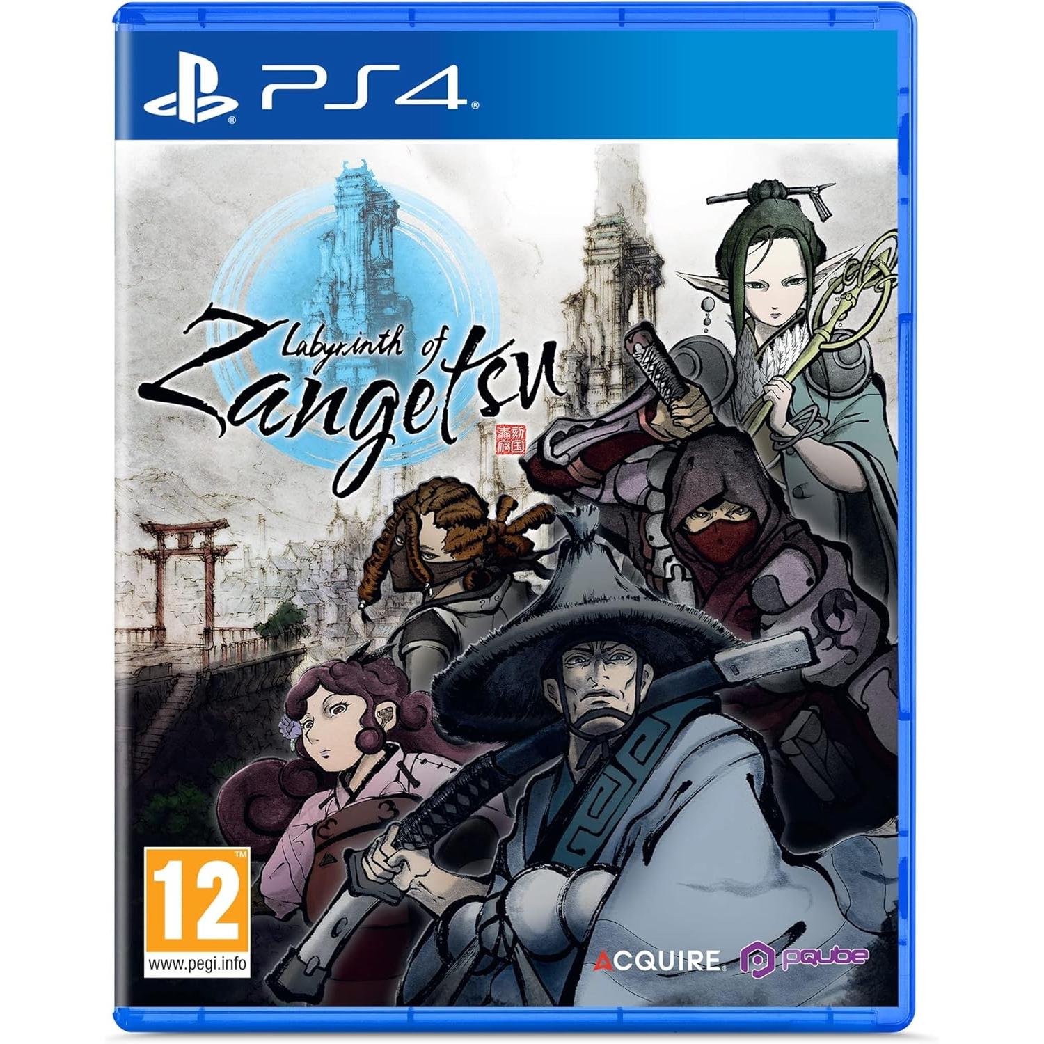 Labyrinth of Zangetsu Juego para Consola Sony PlayStation 4, PS4, PAL ESPAÑA