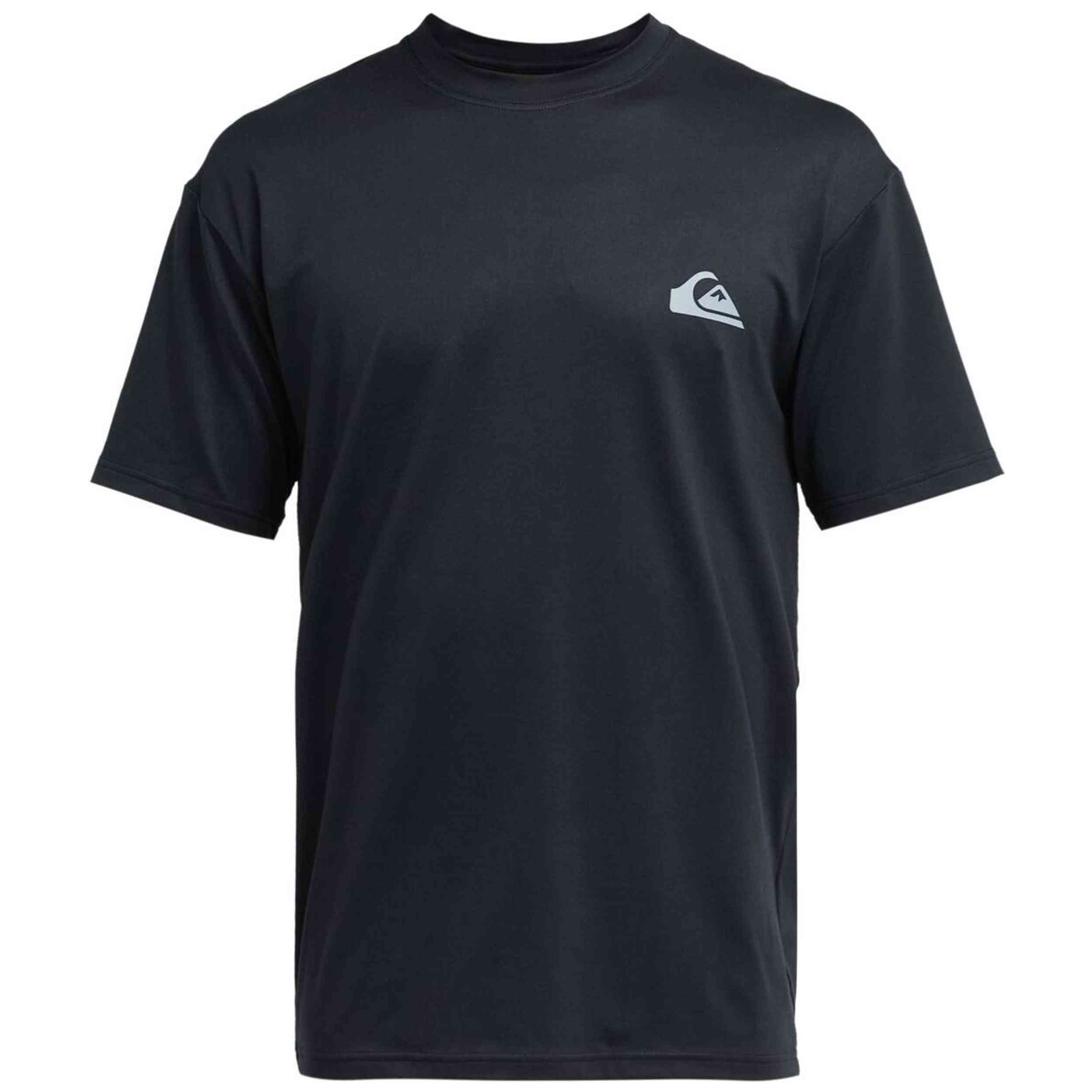 Camiseta Quiksilver modelo Surf Tee Ss (Kvj0) en color Negro