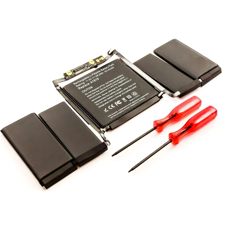Bateria portatil coreparts para apple macbook pro 13" retina 2016 a1706
