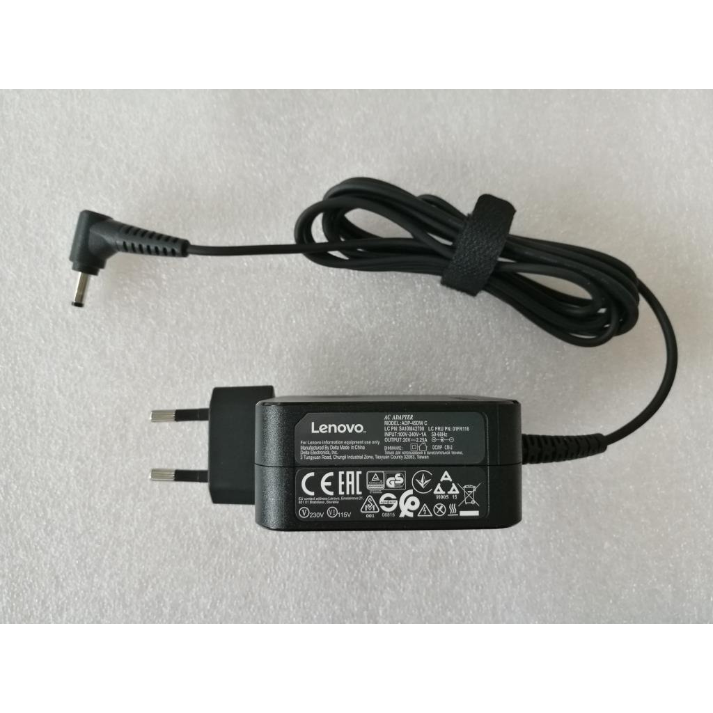 Adaptador Lenovo 45W de Corriente para Ordenador Portátil
