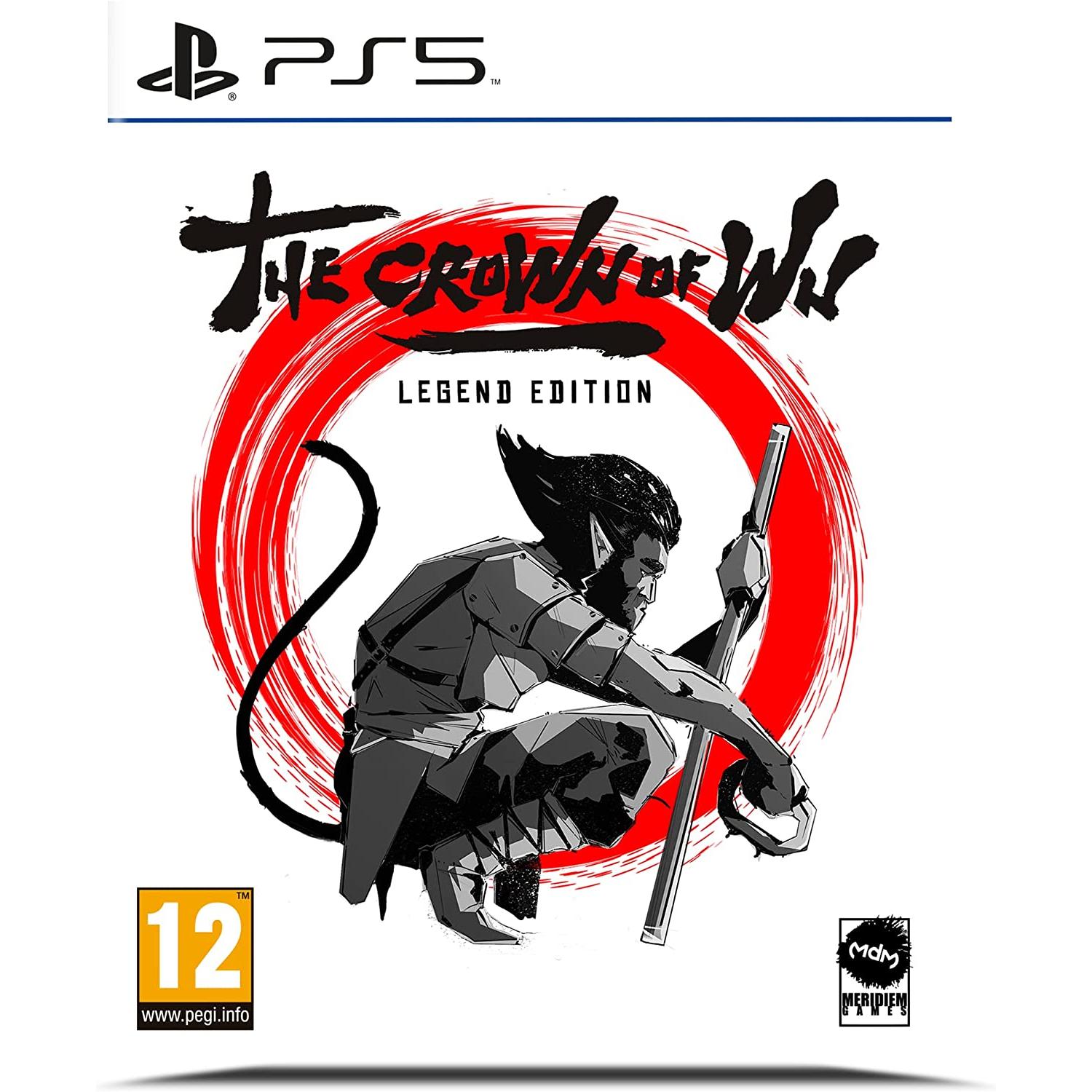The Crown of Wu Legend Edition - Playstation 5 - Nuevo precintado - PAL España