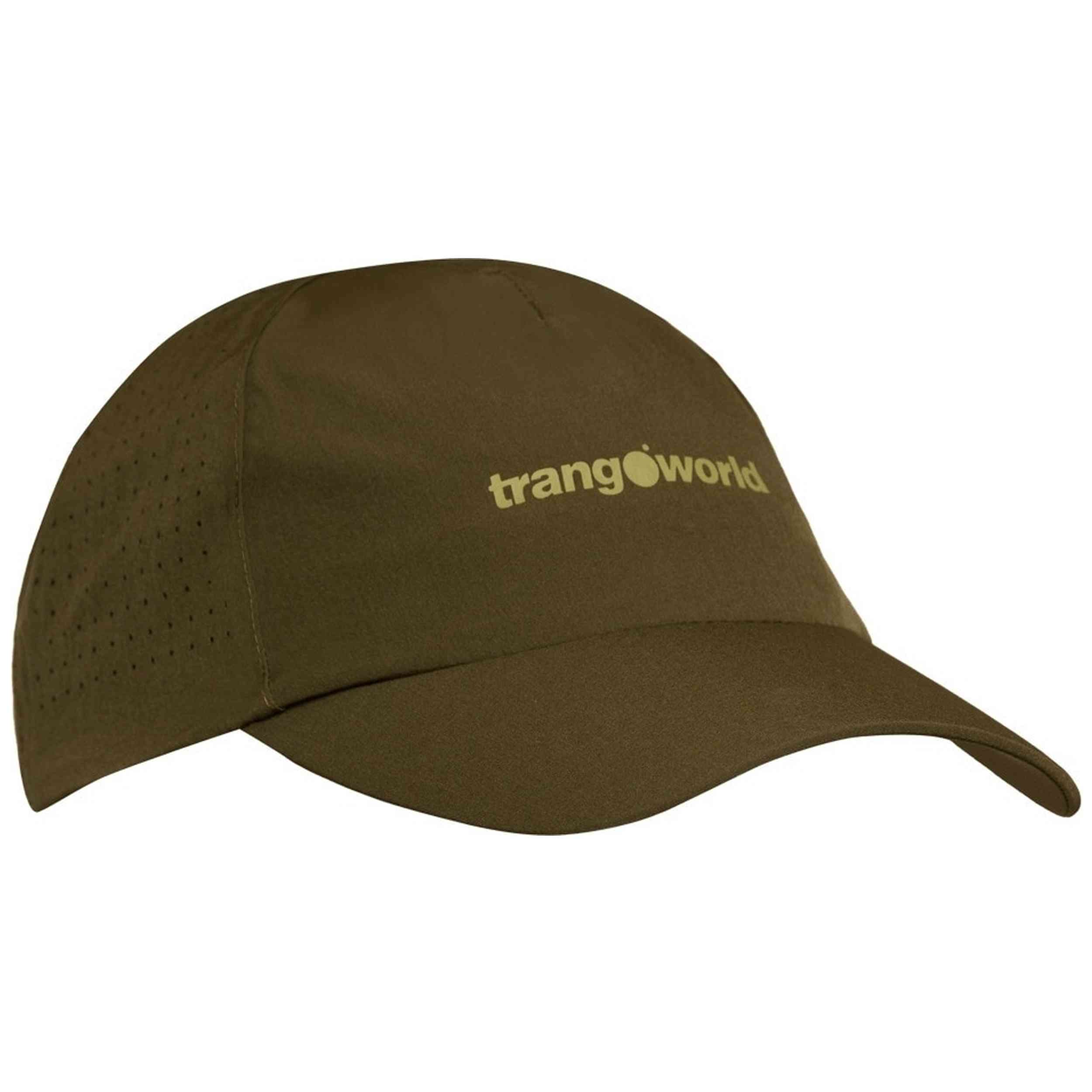 Gorra Trangoworld modelo PC010288-1D0 para hombre y mujer en color Marron