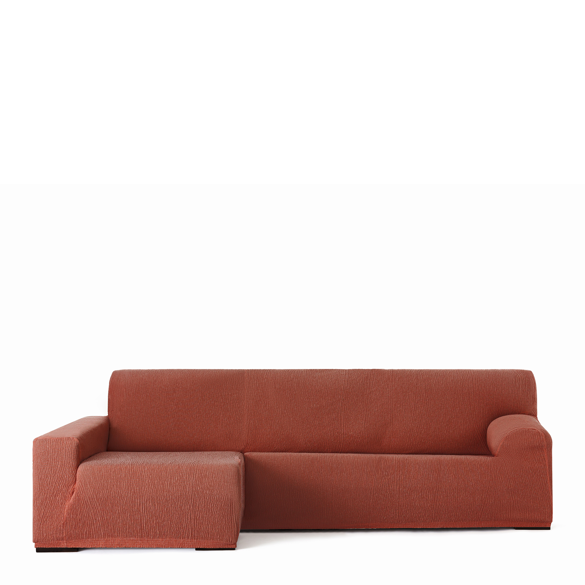 Fundas de sofa m/0 chaise longue troya izquierda (Mirando de frente) c/9, Tamaño brazo largo izquierda, 170x310x110cm, Fábricada en España
