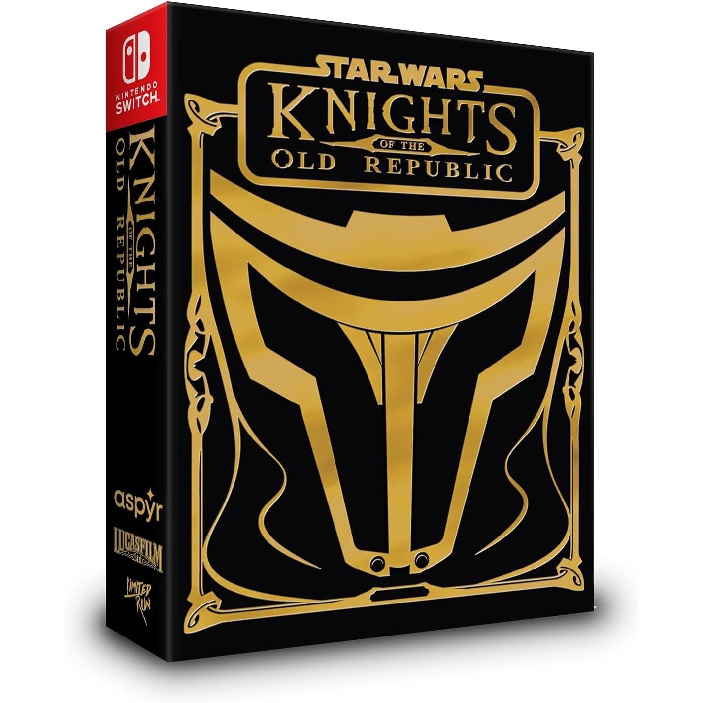 Star Wars Knights Of The Old Republic Premium Limited Run N122 Juego para Consola Nintendo Switch