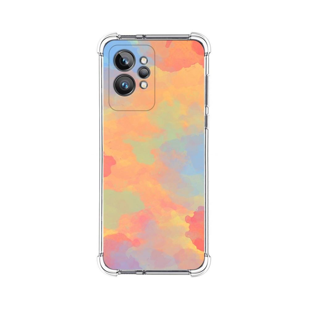 Tumundosmartphone Funda Silicona Antigolpes Realme GT 2 Pro 5G Acuarela 08 Dibujos Personalizada
