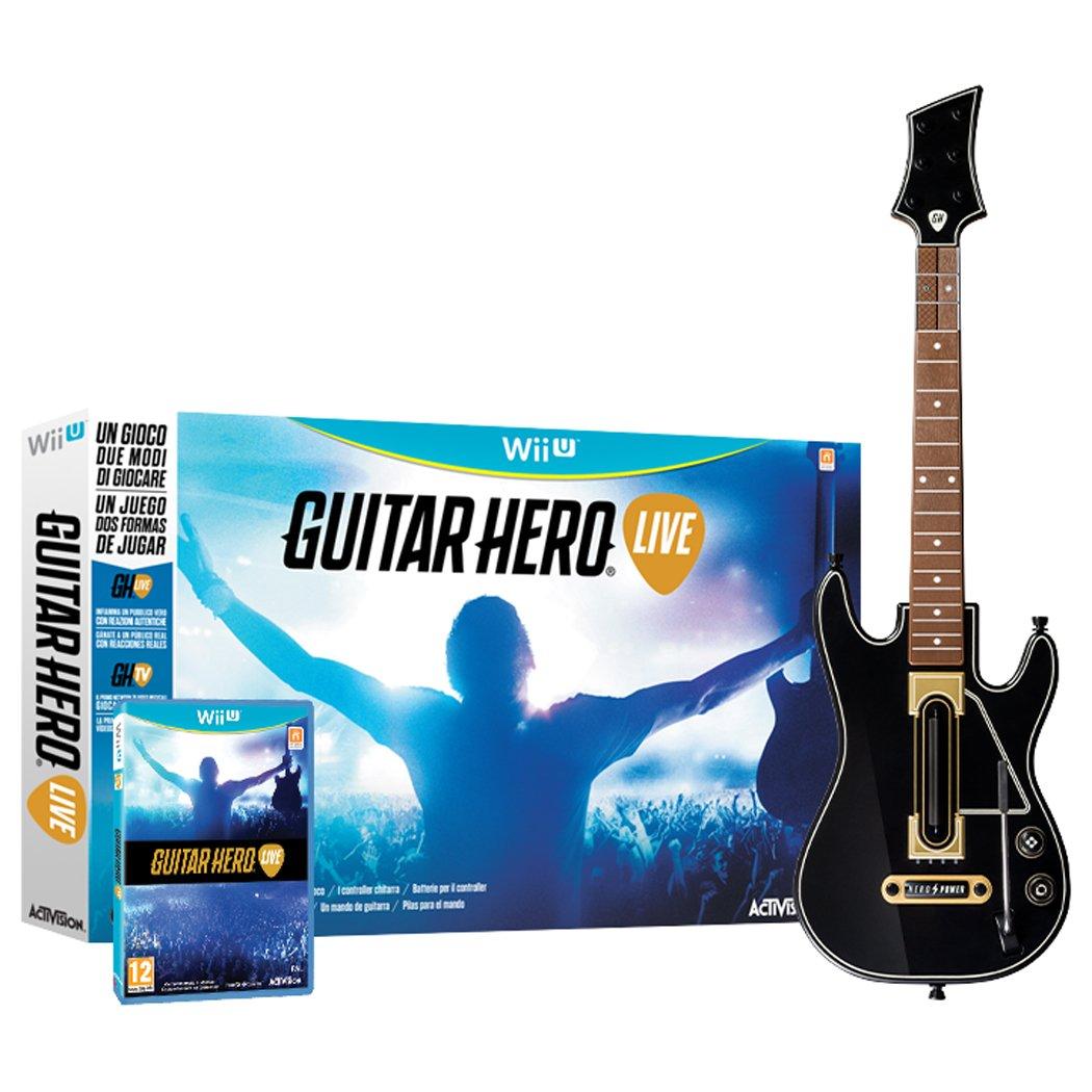 Guitar Hero: Live WII - U PAL ESP - Nuevo