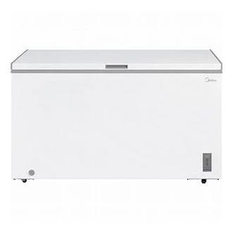 Midea - Congelador arcón MDRC564FZE01 de 418 L, Clase Energética E, con motor Inverter silencioso y congelación rápida para conservación óptima de alimentos