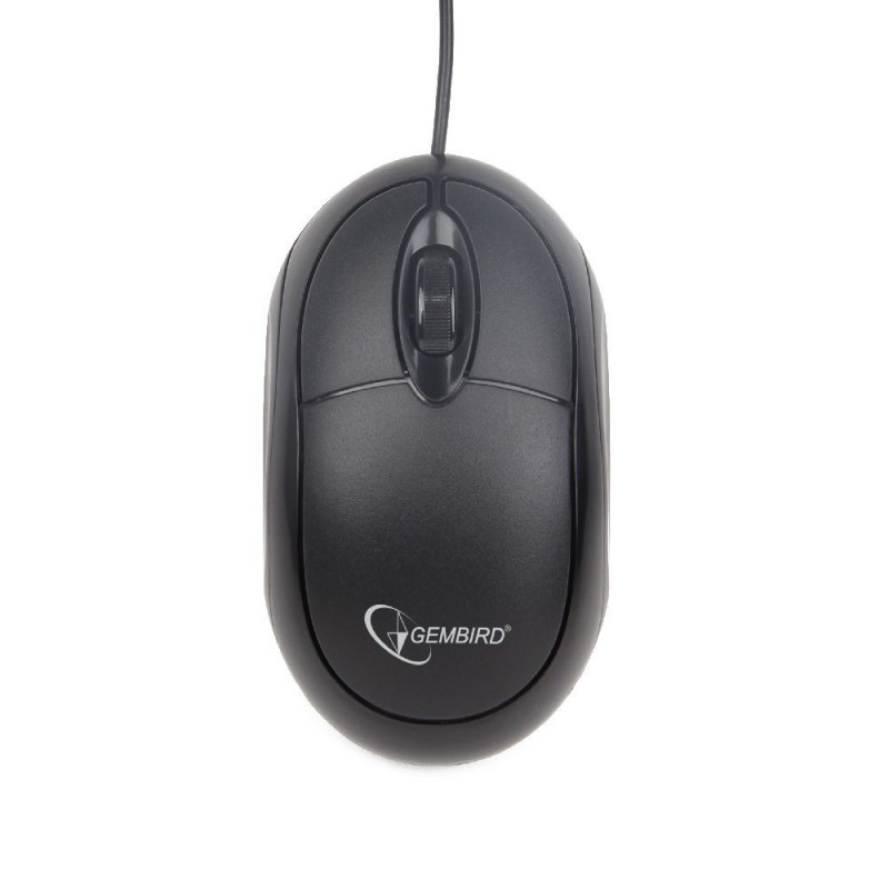 Gembird - MUS-U-01 ratón Ambidextro USB tipo A Óptico 1000 DPI MUS-U-01
