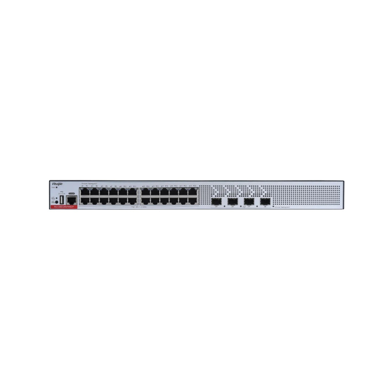 Switch ruijie cloud managed l3 24 rj45 4 sfp plus poe