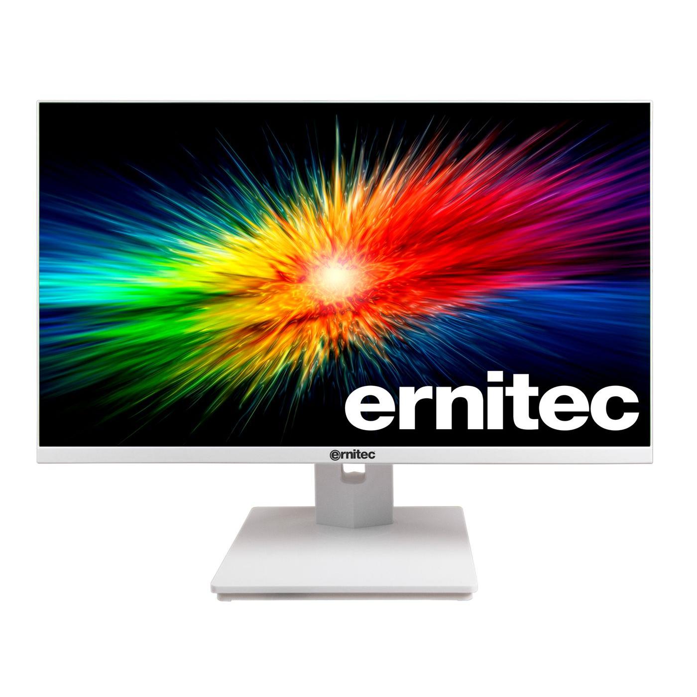 Ernitec 0070-24124-F-W pantalla para PC 61 cm (24") 1920 x 1080 Pixeles Full HD LED Blanco
