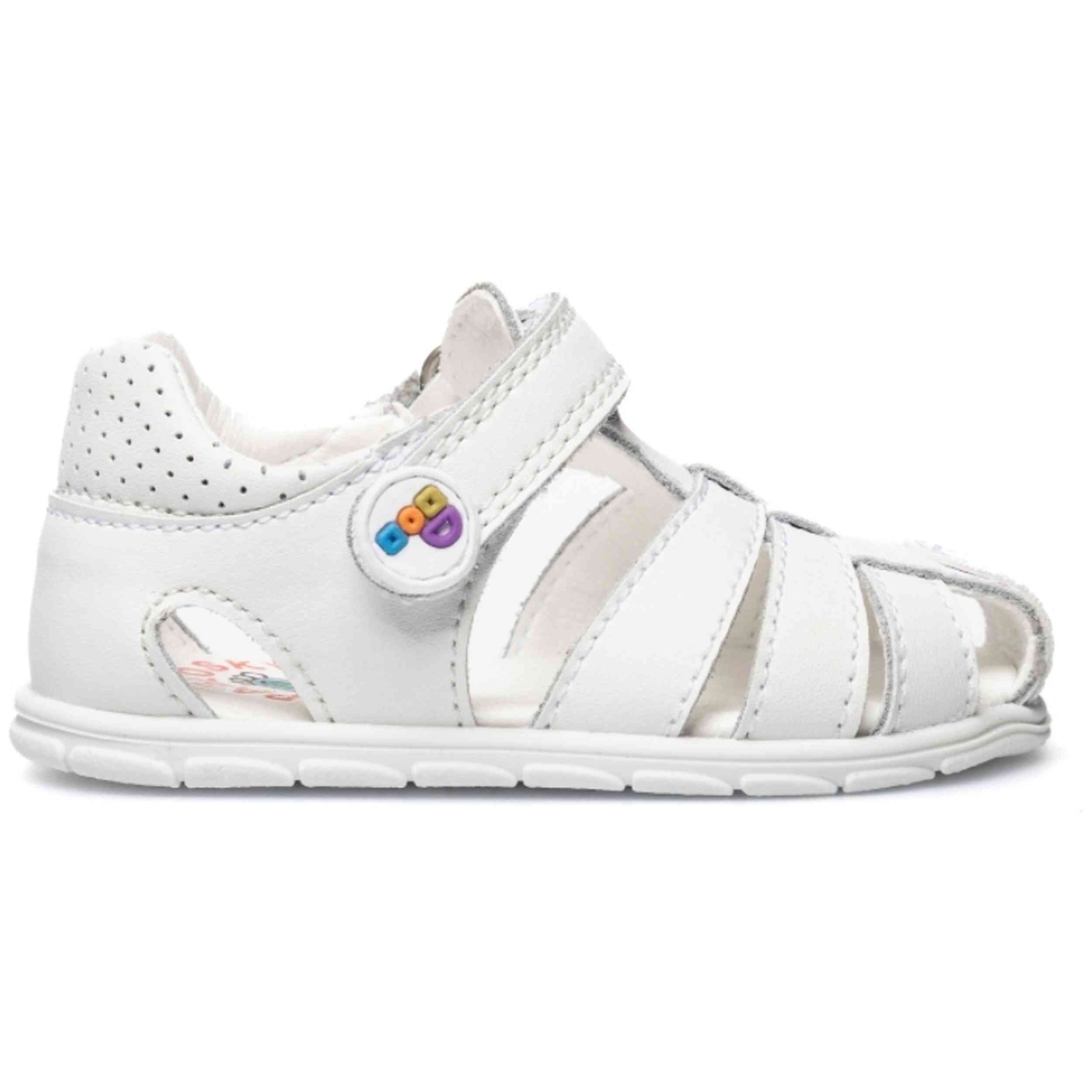 Sandalias Pablosky modelo 147-067800 para Niñas en color Blanco