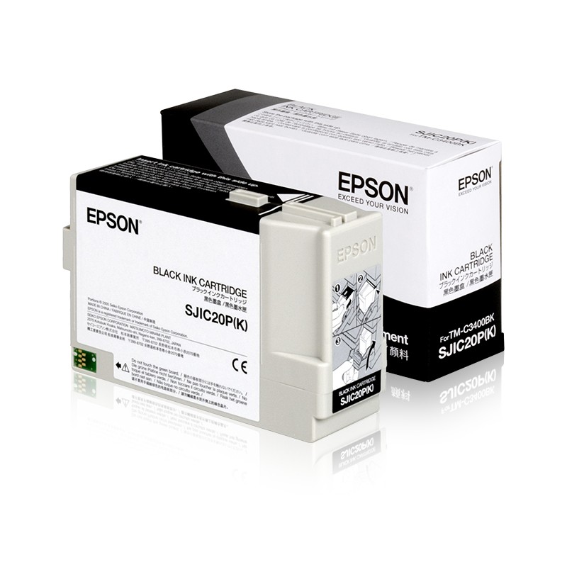 Epson - Cartucho SJIC20P(K) negro C33S020490