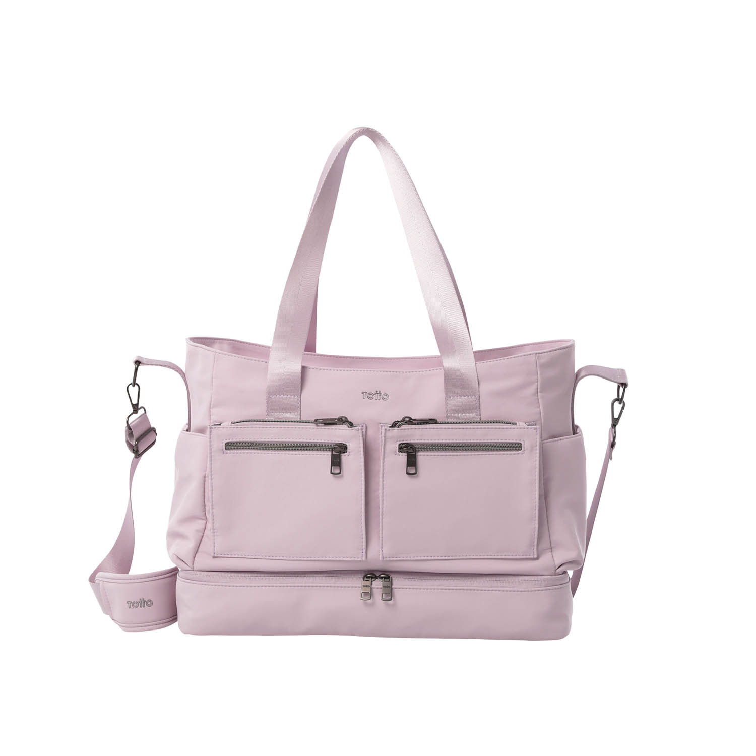 Totto Bolso Maxi Tote Material: Poliéster 44 x 28 x 20 cm