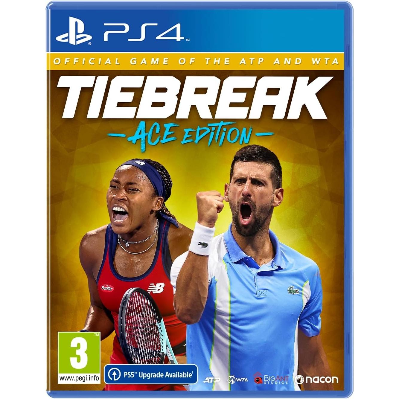 Tiebreak Juego Fisico para Consola Sony PlayStation 4 PS4