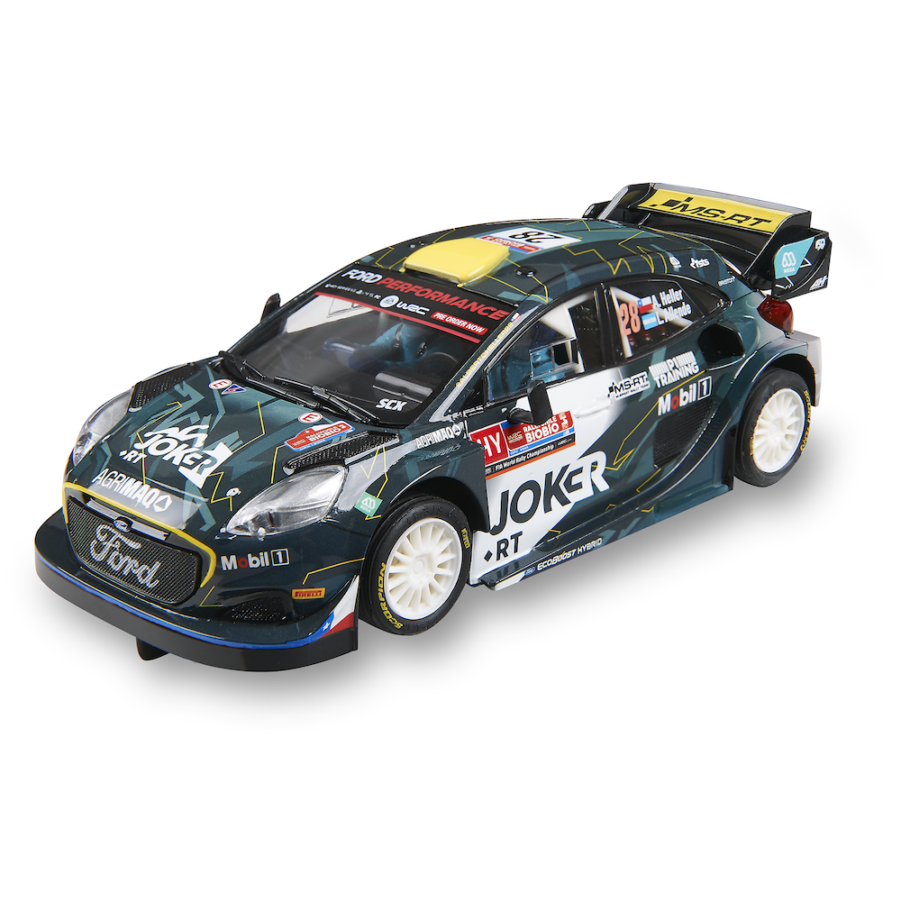 Scalextric - Ford Puma WRC - Joker - Coche de carreras gama Classic a escala 1:32, Coche Slot para pista de carreras, Juguete para niños a partir de 6 años, Ideal para Regalo, Perfecto para niños y adultos