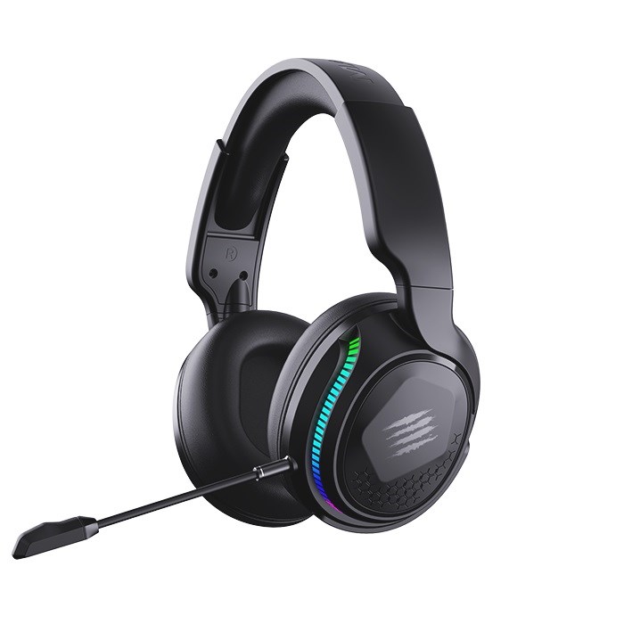Mad Catz Auriculares con Micrófono P.I.L.O.T. Pro Negro RGB
