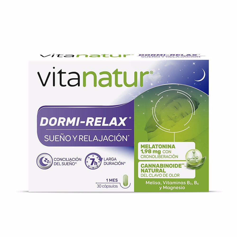 vitanatur - Alimentación vitanatur DORMI-RELAX sueño y relajación comprimidos