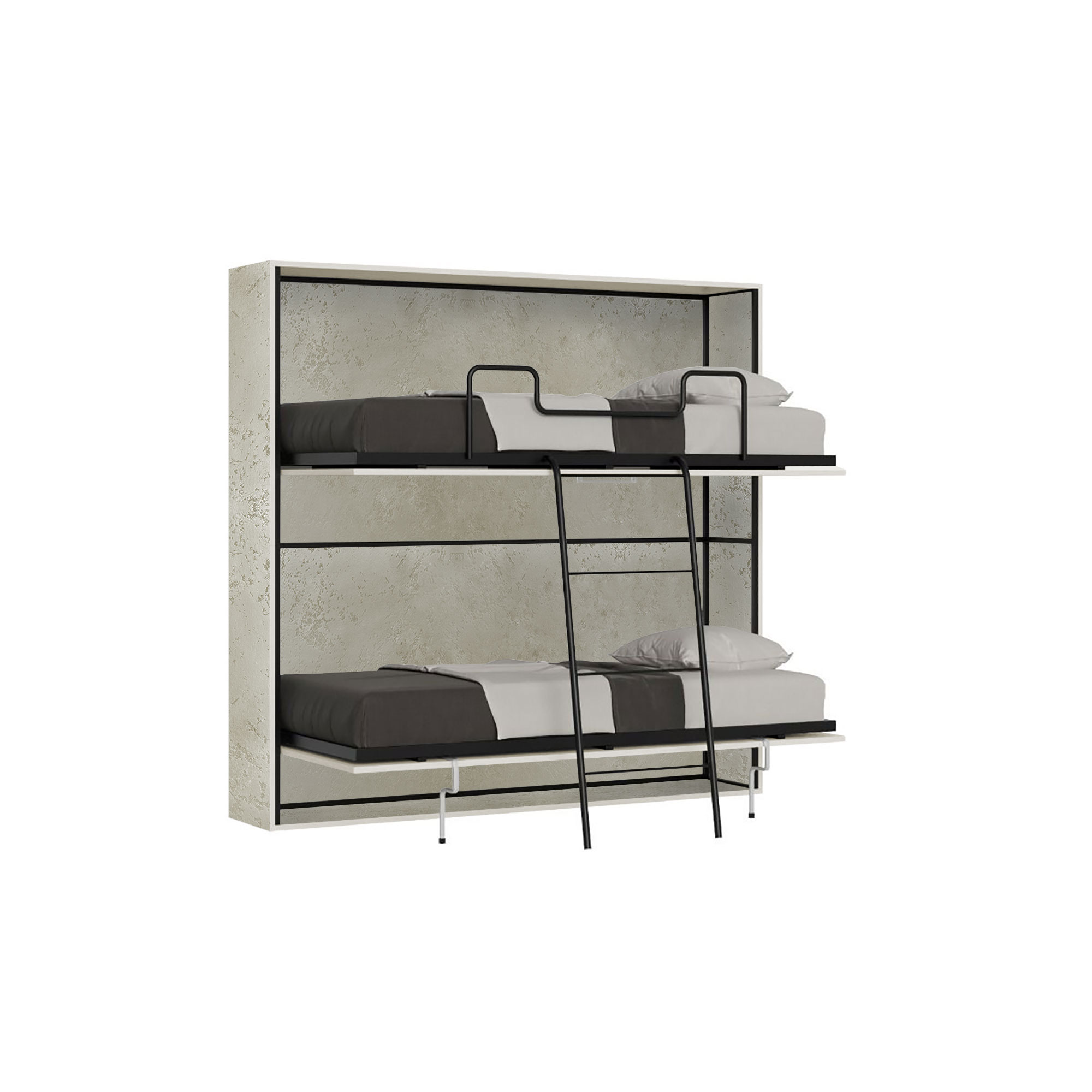 Cama doble abatible de cachemira Kando - Itamoby