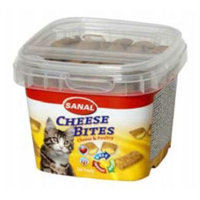 Sanal Gato Bote Cheese Bites (Gatos , Snacks , Galletas) - 75 GR75