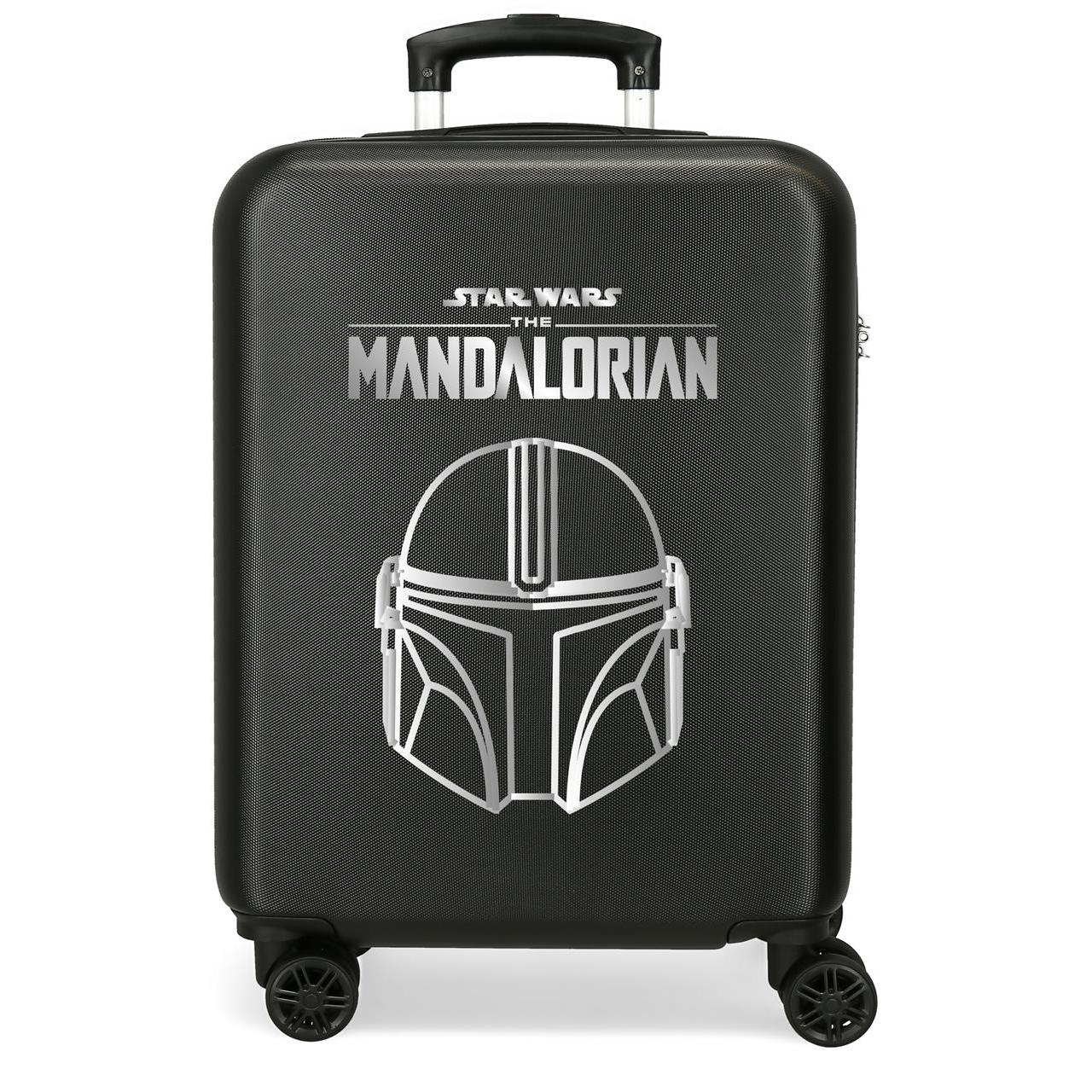 Star Wars Maleta De Cabina ABS Rígida Legend Negro 55cm