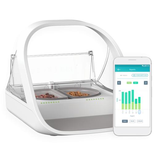 Sure Petcare Comedero Automático con Microchip SureFeed Connect -