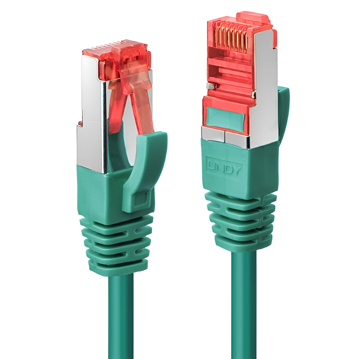 Lindy Cable de Red Cat6 S/FTP 3m Verde - Alta Velocidad