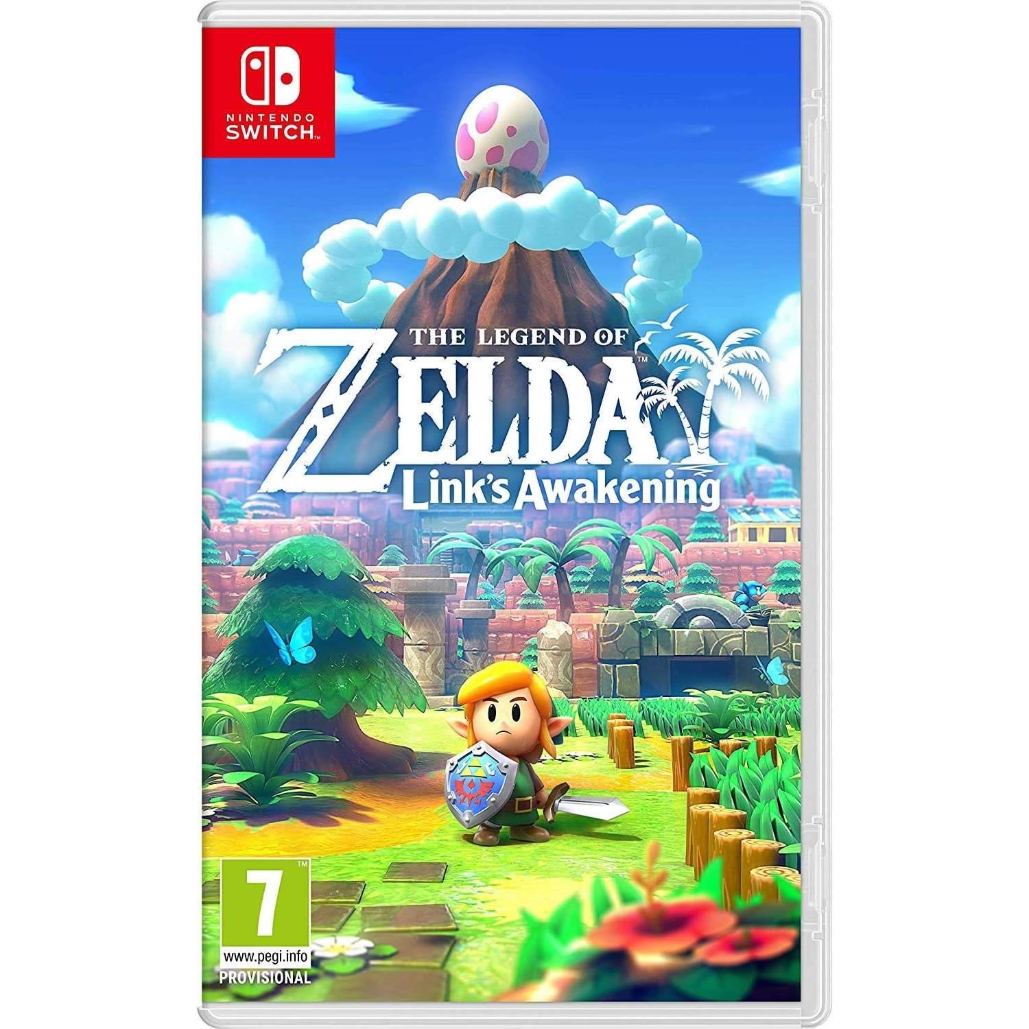 The Legend of Zelda: Link’s Awakening, Juego para Consola Nintendo Switch