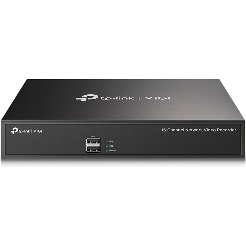 Grabador de vídeo digital DVR TP-LINK VIGI NVR1016H
