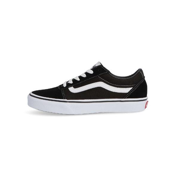 VANS WARD JR SUEDE CANVAS NEGRO/BLANCO IJU1