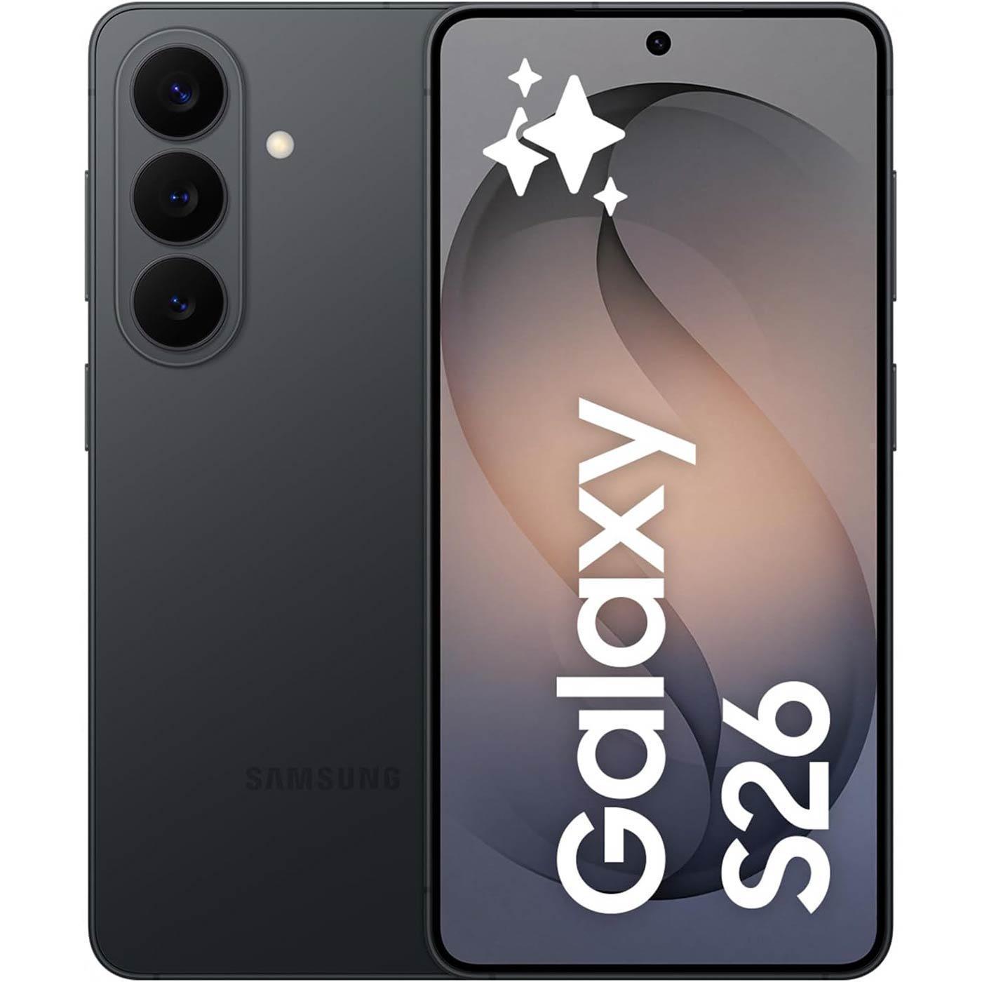 Samsung Galaxy S26, 12GB / 256GB, Cámara 50MP, batería 4.300mAh negro
