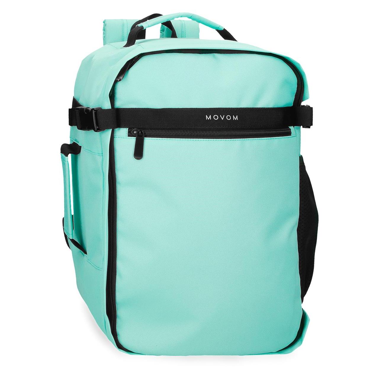 Mochila de Cabina Movom Foster 30x40x20 cm - Diseño Ergonómico, Amplio Compartimento y Bolsillos Organizadores para Cabina