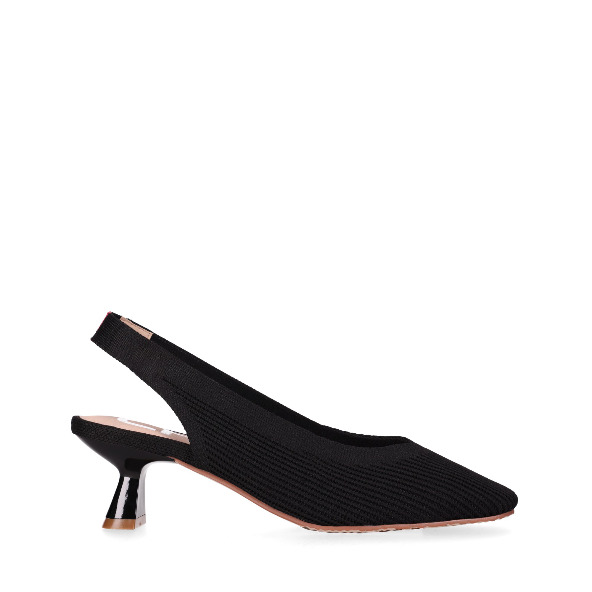 Chika10 AMBAR 01 Zapatos de Salon Negro/Black