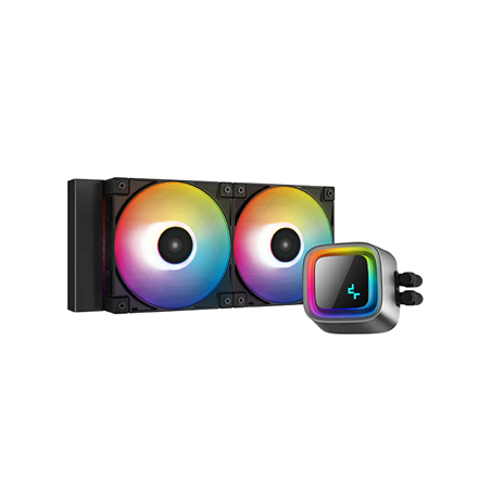 Deepcool | LS520 A-RGB | Refrigerador líquido para CPU | Negro | Intel, AMD