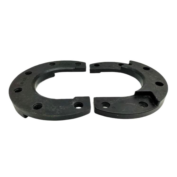 Kit de bridas desmontables para reparaciones de urgencia fontanería DN 80 X 94
