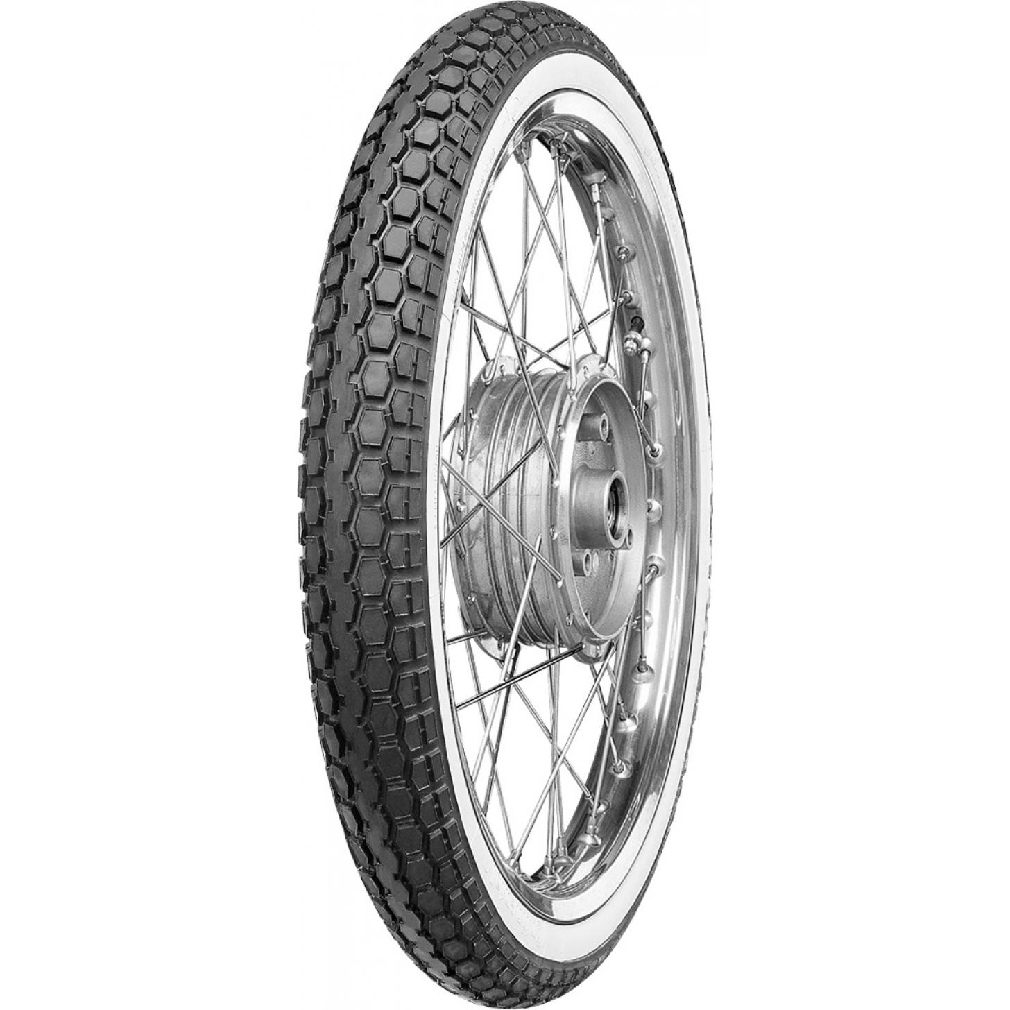 Neumático Moto Continental 2 1/4 -19 41B Kks10 Ww F/R Tt
