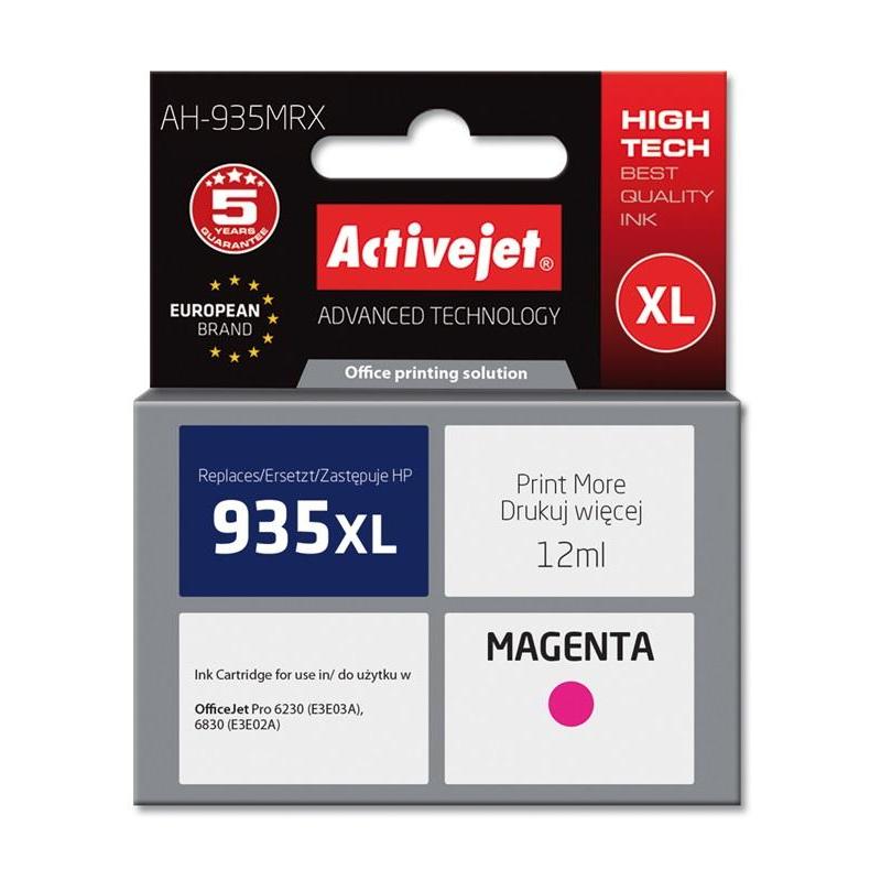 Cartucho de Tinta Activejet HP 935XL 12 Ml Magenta