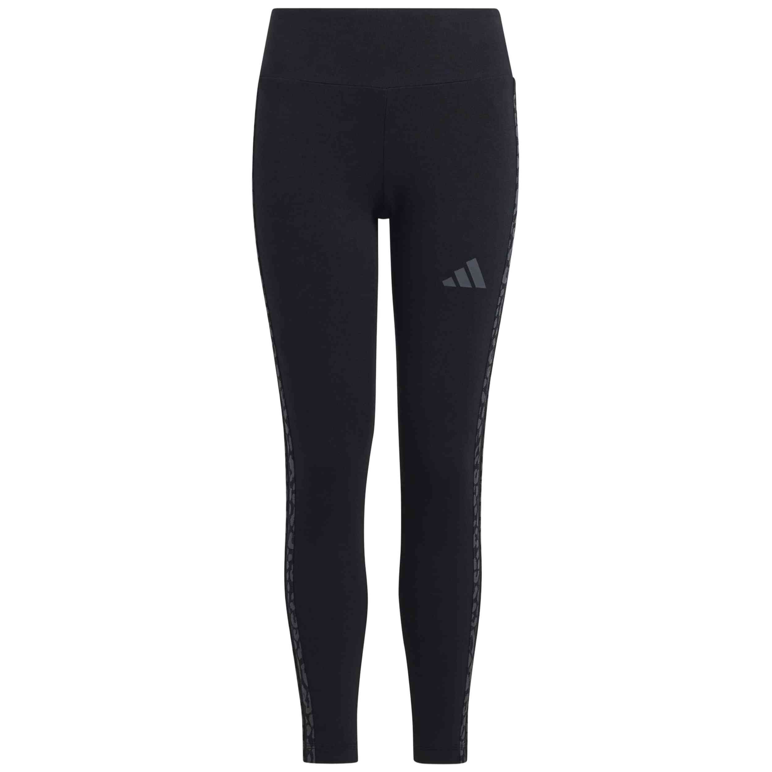 Leggings Adidas modelo JG AN 3S LEG para Niñas en color Negro