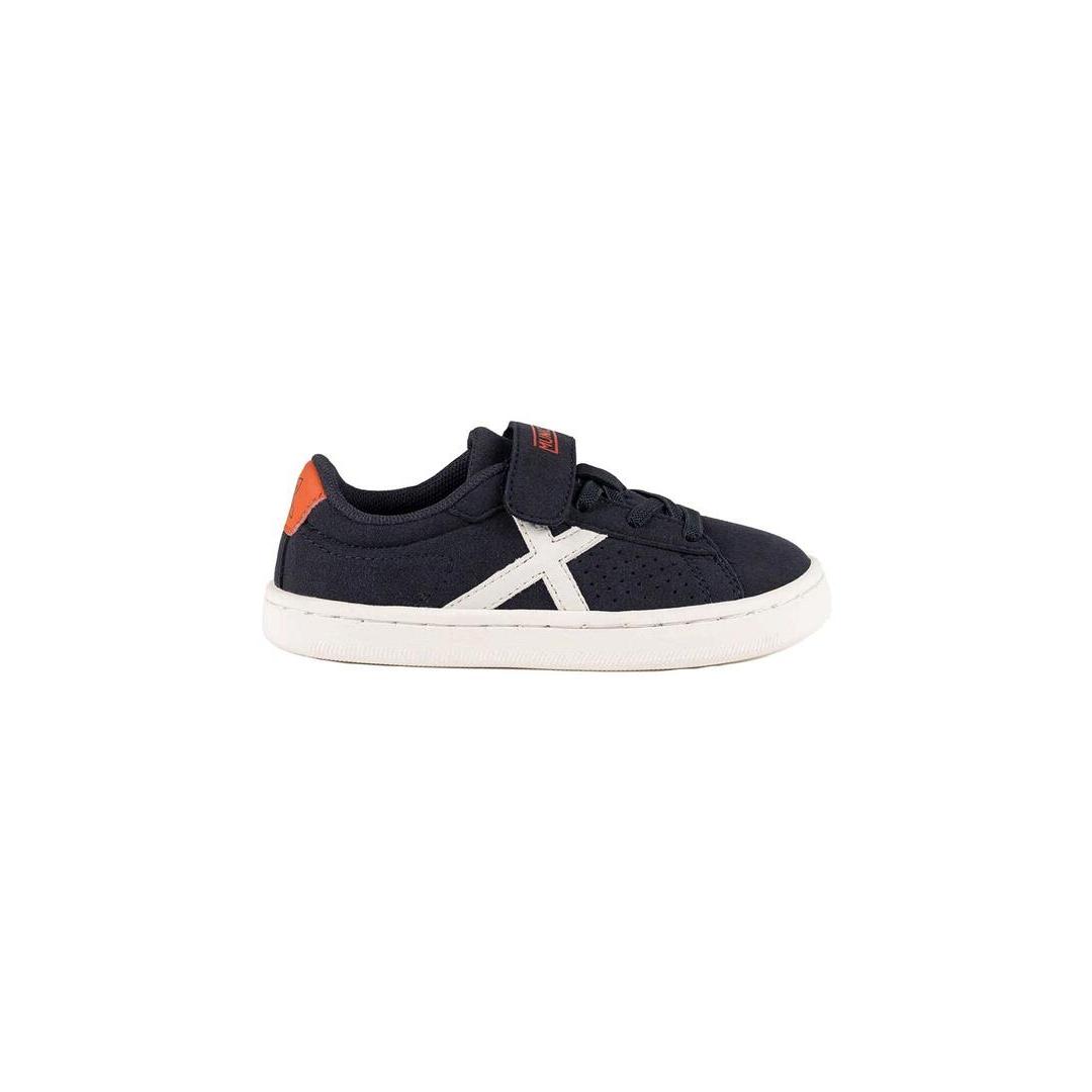 Zapatilla Niño/a Munich Mini OPen Azul