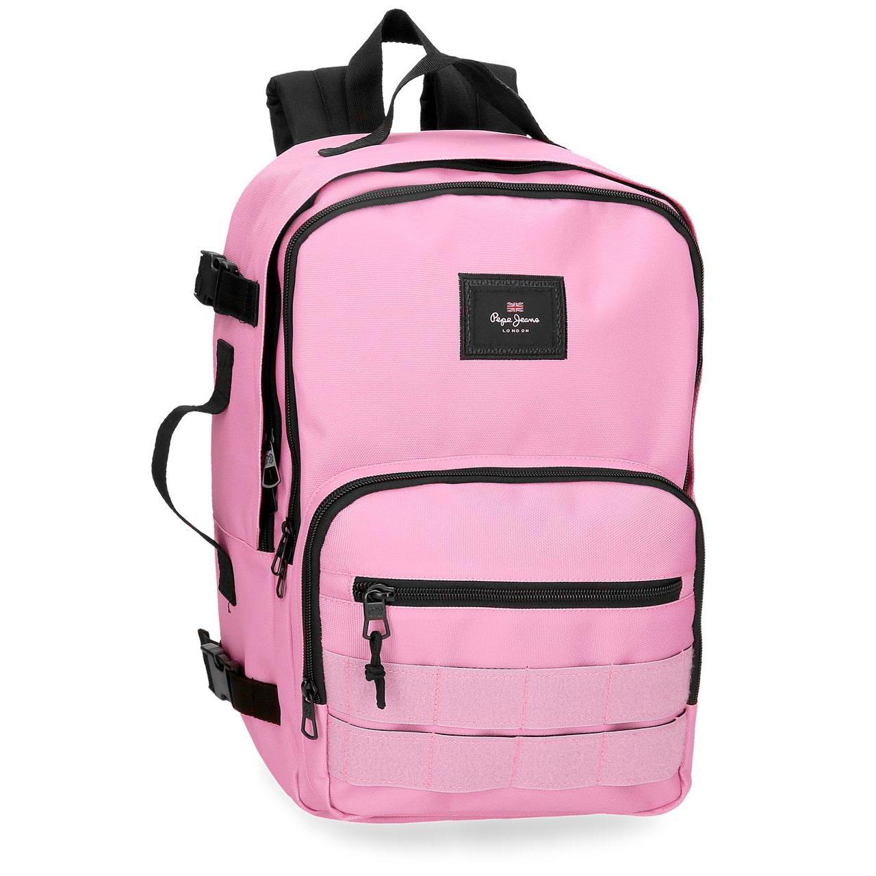 Pepe Jeans Aris Colorful Mochila de viaje con portaordenador de 30cm x 44cm x 20cm