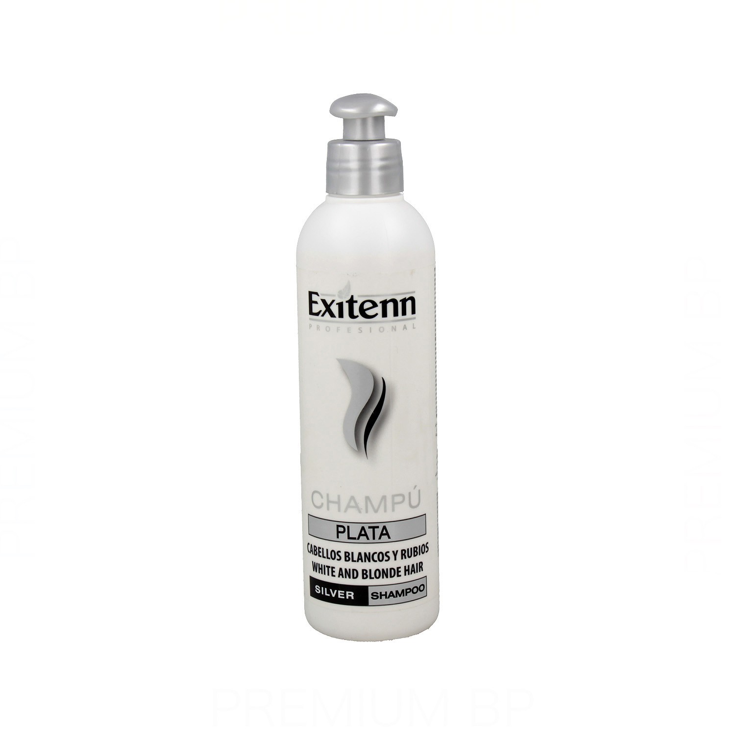 Exitenn - Exitenn plata champú 250 ml, champú para cabellos blancos, plateados y rubios. Belleza y cuidado de tu cabello y tu piel con Exitenn.